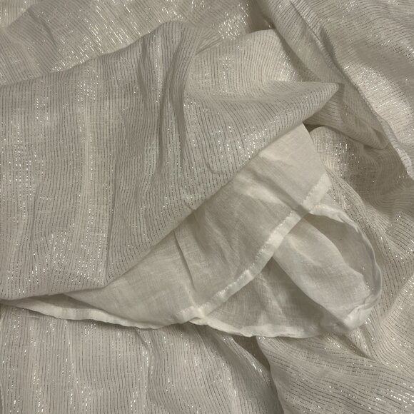 NWT White Waves Women’s Maxi Dress Beige Size S/M Boho Minimalist Summer Beach - Picture 10 of 10